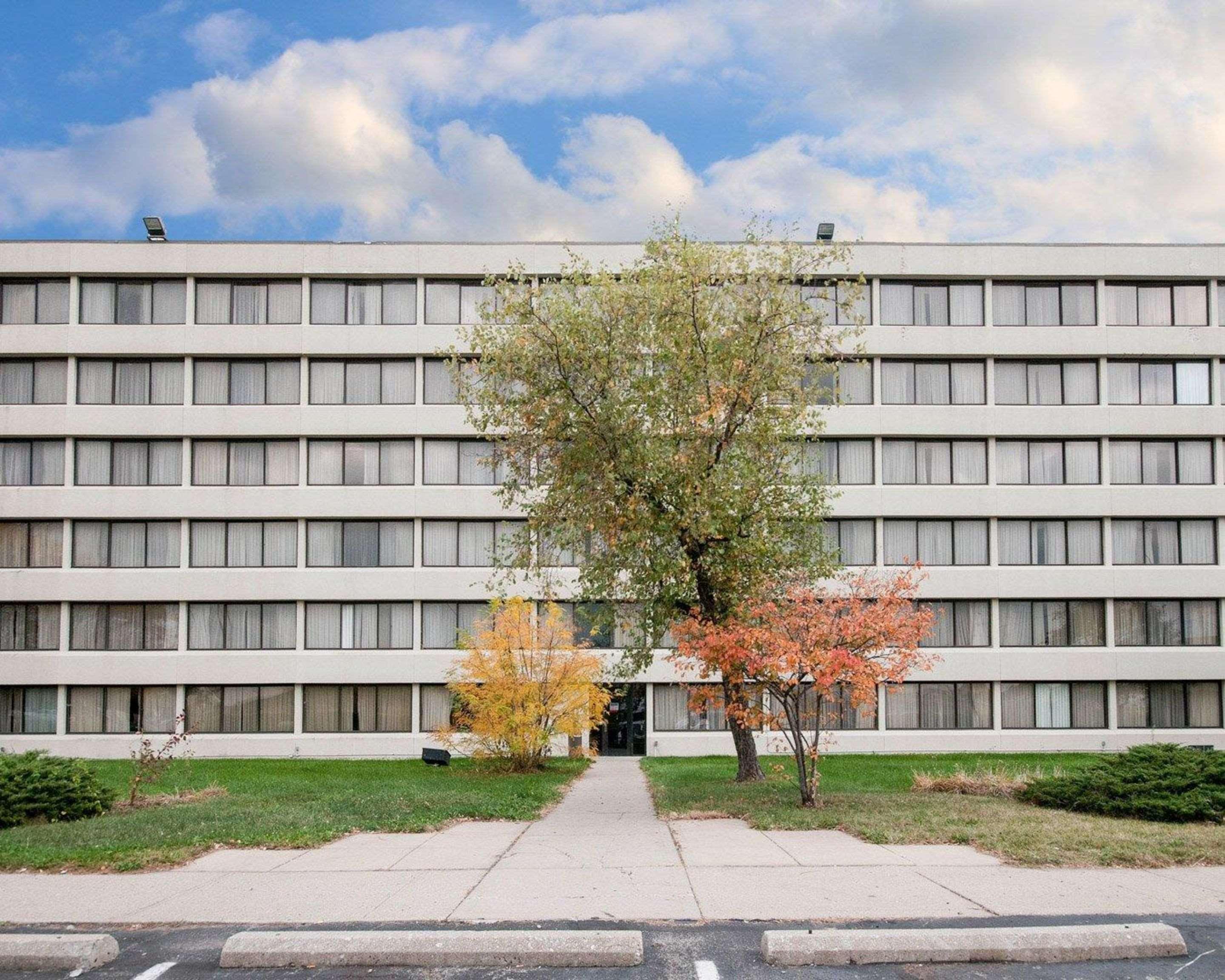 Rodeway Inn Indianapolis I-70 Bagian luar foto