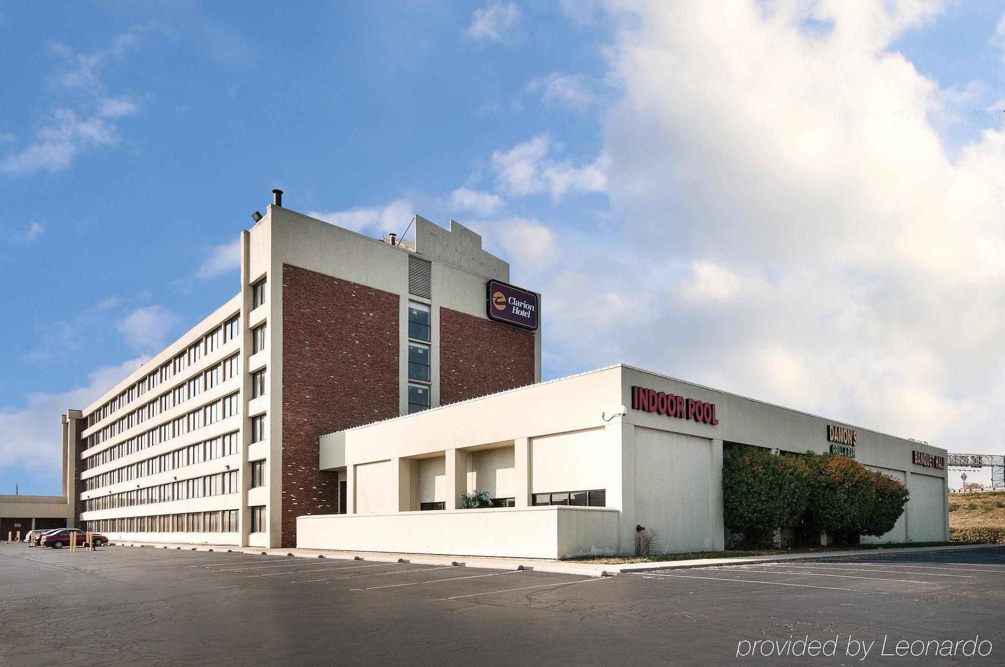 Rodeway Inn Indianapolis I-70 Bagian luar foto