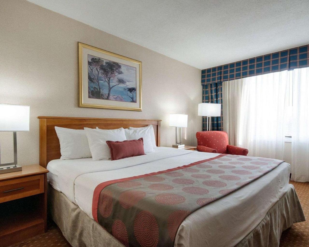Rodeway Inn Indianapolis I-70 Bagian luar foto